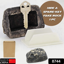 decorative outdoor fake rock hider