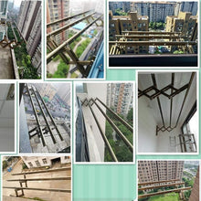 clothes drying racks towel bars