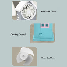 mini house fan house design rechargeable portable personal desk fan for home office kids