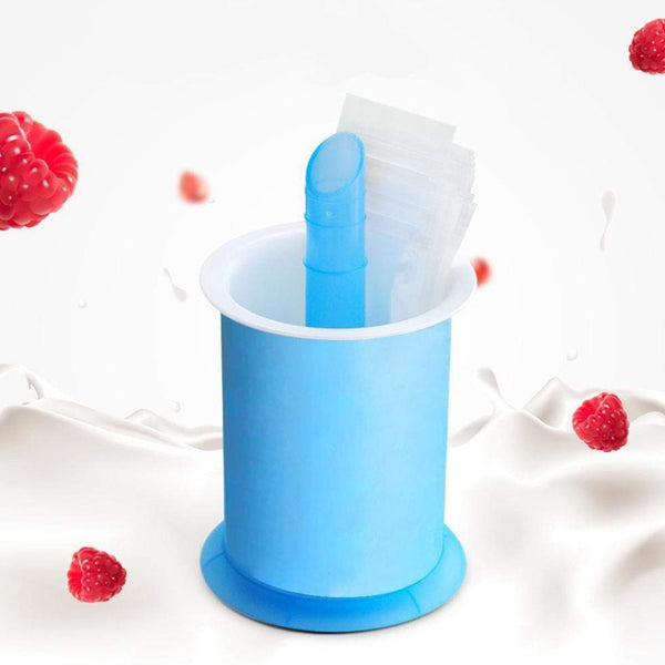 ice cream machine with 20 packing bags
