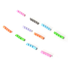 12722 spiral charger cable protector data cable saver charging cords protective for all universal earphone cable cover pack of 10