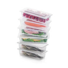vegetables fruits freezer storage container pack of 6pc 1500ml