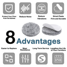 floor protector pads for surface protection