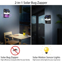 13732 2in1 solar mosquito lamps