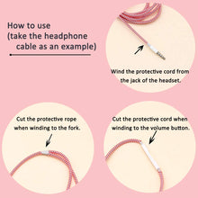 metallic finish cable spiral protector wire repair pet cord protector headphone saver cable wrap cover for mac charging cable