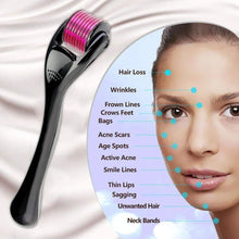 derma roller anti ageing and facial scrubs polishes scar removal hair regrowth 1 5 mm 2 mm