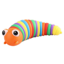 plastic slug fidget toys stress relieving fun play