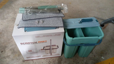 17919 flat mop n bucket set