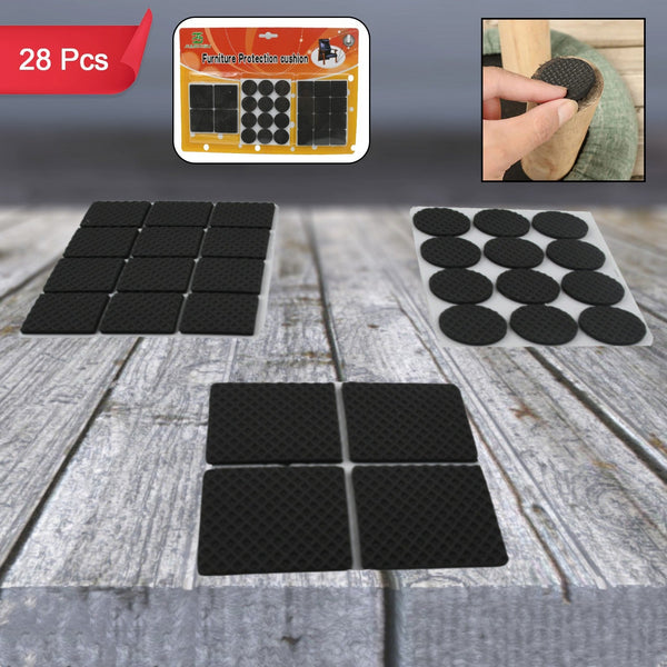 9066 28pc furniture pads