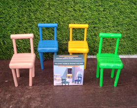 mini chair mobile phone holder