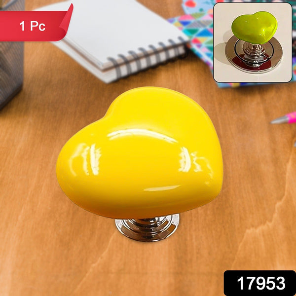 17953 multi heart knob pulls 1pc