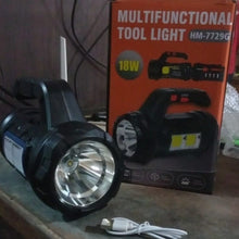 9546 18w multi light with tool box