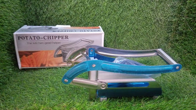 french fries chips cutter machine