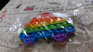 17652 pop fidget toy push pop bubble fidget sensory toy for kids and adults fidget popper stress reliever sensory fidget poppers butterfly car shape 1 pc