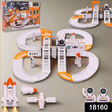 18160 outer space race track set