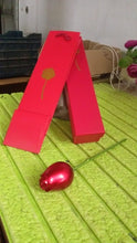 red rose couple rings box for valentines day gift