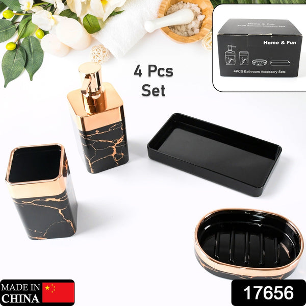 bathroom accessories set 4pcs