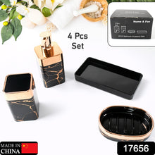 bathroom accessories set 4pcs