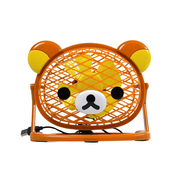teddy bear portable fanfor home office car multi use