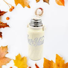 stainless steel vacuum insulated water bottle leak proof flask for tea coffee reusable water bottle with hanging strap bottle for hot cold drinks wide mouth water flask 1200 ml