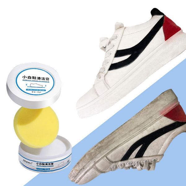 17828 stain remover cleansing cream for shoe polish sneaker cleaning kit shoe eraser stain remover white rubber sole shoe cleaner white shoe cleaning cream stain remover 120 gm