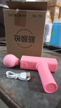 massage gun deep relax powerful muscle massager usb chargeable handheld muscle massager gun portable massage gun for muscle relief recovery 1 pc