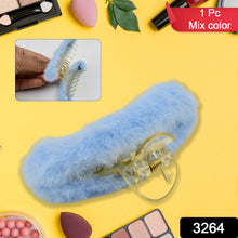 fur hair butterfly 1 pc mix design