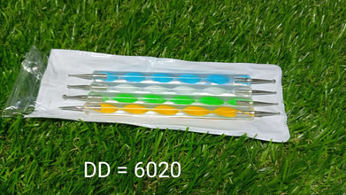 6020 nail art point pen and set used by womena s and ladies for their fashion purposes