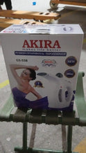 portable handheld garment facial steamer