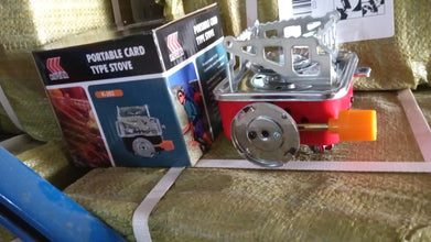 mini square camping stove 2800w