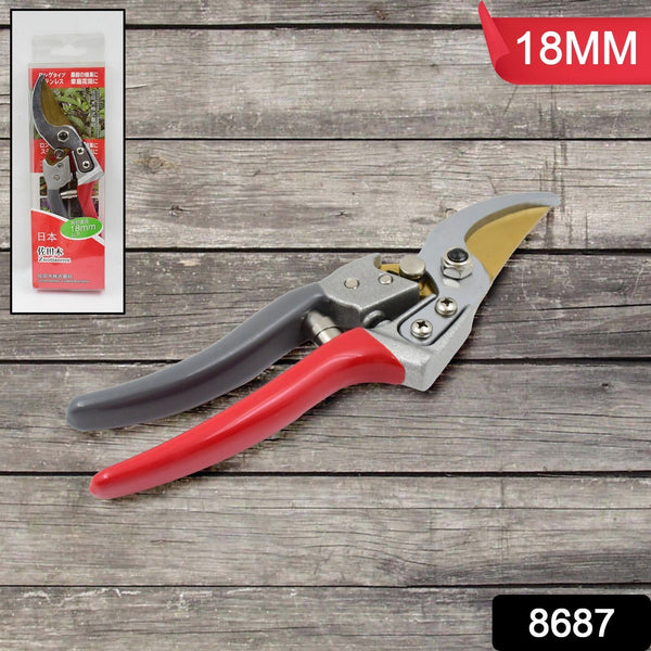 garden shears pruners scissor 18mm