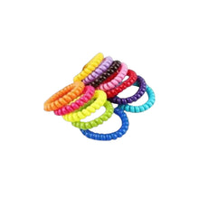 13342 telephone wire hair band 100pc