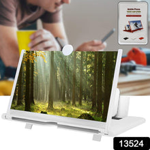 13524 3d fold phone magnifier 1pc