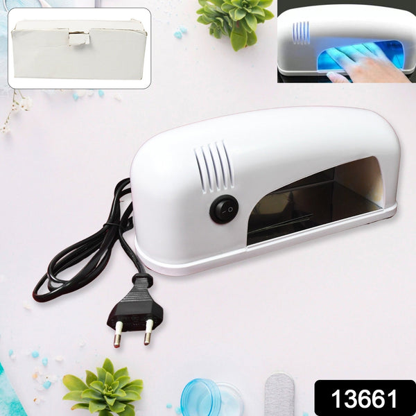 13661 9w led nail dryer lamp no7