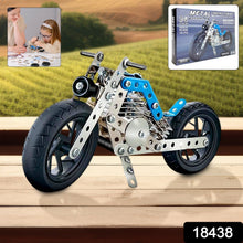 18438 engineering metal bike toy no2