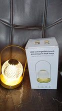 rechargeable led touch lamp 7w 1800mah