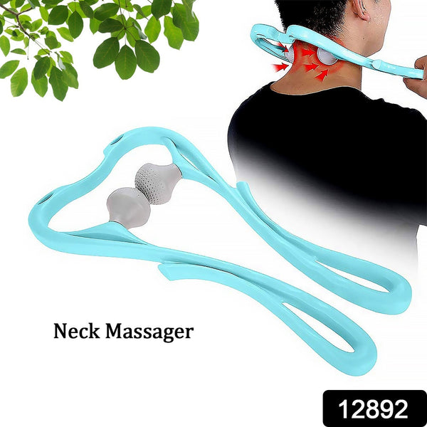 12892 neck shoulder massager 33 18 cm portable relieving the back for men relieving the waist women 1 pc