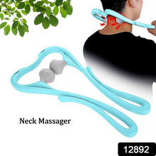 12892 neck shoulder massager 33 18 cm portable relieving the back for men relieving the waist women 1 pc