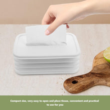 17576 foldable silicone tissue holder