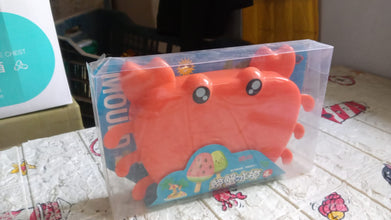 crab shaped ice popsicle mold 1