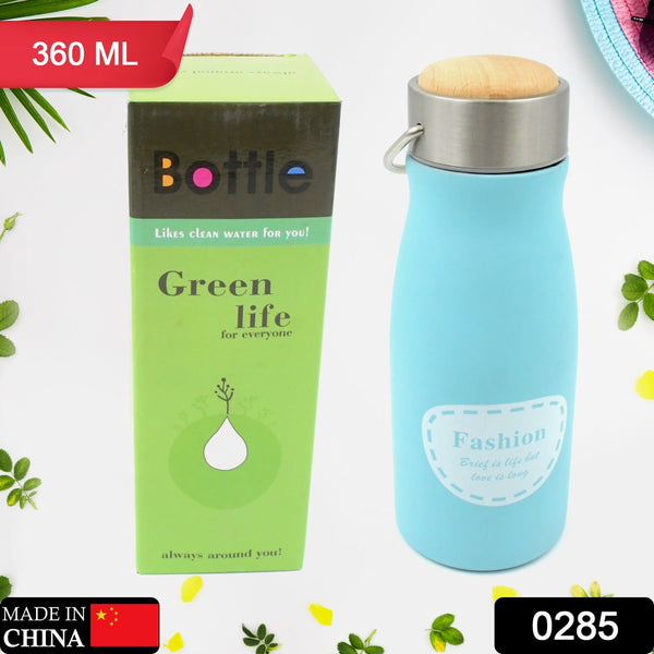 stainless steel water bottle with handle