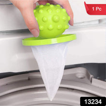 reusable washing machine floating lint mesh bag