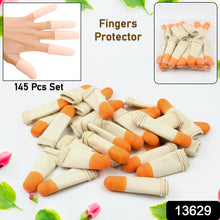 13629 white finger protectors caps 145pc
