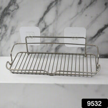 stainless steel shelf storage suction basket rack