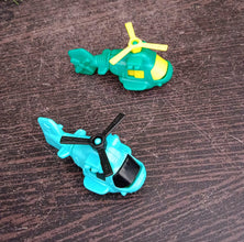 1929 small diy helicopter toy small kids toy rotating tail wing diy helicopter