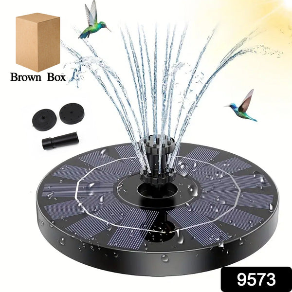 9573 solar water fountain pump
