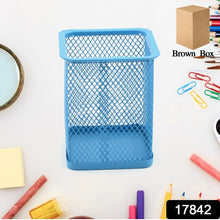 17842 metal desk pen holder no2