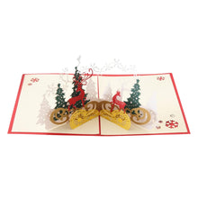 3d pop up greeting card 1 pc birthday love christmas 2