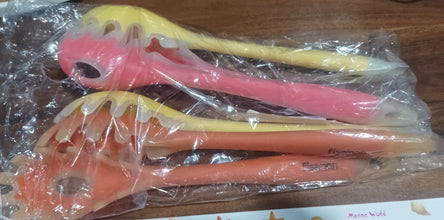 multipurpose silicone spoon silicone basting spoon non stick kitchen utensils household gadgets heat resistant non stick spoons kitchen cookware items for cooking and baking 6 pcs set 13
