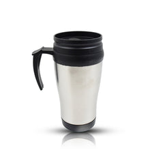 stainless steel vacuum glass insulated glass coffee cupswith lid handle 1 pc